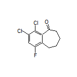 3,4-Dichloro-1-fluoro-6,7,8,9-tetrahydro-5H-benzo[7]annulen-5-one