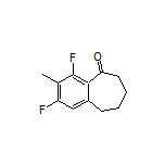 2,4-Difluoro-3-methyl-6,7,8,9-tetrahydro-5H-benzo[7]annulen-5-one