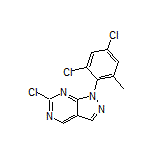 6-Chloro-1-(2,4-dichloro-6-methylphenyl)-1H-pyrazolo[3,4-d]pyrimidine