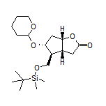 (3aR,4S,5R,6aS)-4-[[(tert-Butyldimethylsilyl)oxy]methyl]-5-[(tetrahydro-2H-pyran-2-yl)oxy]hexahydro-2H-cyclopenta[b]furan-2-one