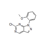 6-Chloro-1-(2-methoxyphenyl)-1H-pyrazolo[3,4-d]pyrimidine