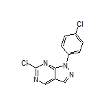 6-Chloro-1-(4-chlorophenyl)-1H-pyrazolo[3,4-d]pyrimidine