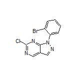 1-(2-Bromophenyl)-6-chloro-1H-pyrazolo[3,4-d]pyrimidine