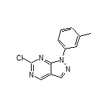 6-Chloro-1-(m-tolyl)-1H-pyrazolo[3,4-d]pyrimidine