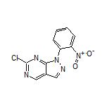 6-Chloro-1-(2-nitrophenyl)-1H-pyrazolo[3,4-d]pyrimidine