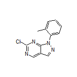 6-Chloro-1-(o-tolyl)-1H-pyrazolo[3,4-d]pyrimidine