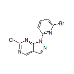 1-(6-Bromopyridin-2-yl)-6-chloro-1H-pyrazolo[3,4-d]pyrimidine