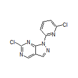 6-Chloro-1-(6-chloropyridin-2-yl)-1H-pyrazolo[3,4-d]pyrimidine