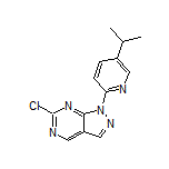 6-Chloro-1-(5-isopropylpyridin-2-yl)-1H-pyrazolo[3,4-d]pyrimidine