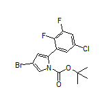 4-Bromo-1-Boc-2-(5-chloro-2,3-difluorophenyl)-1H-pyrrole