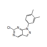 6-Chloro-1-(3,4-dimethylphenyl)-1H-pyrazolo[3,4-d]pyrimidine