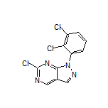 6-Chloro-1-(2,3-dichlorophenyl)-1H-pyrazolo[3,4-d]pyrimidine