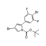 4-Bromo-2-(4-bromo-3,5-difluorophenyl)-1-Boc-1H-pyrrole