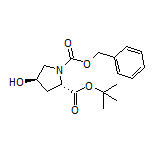 tert-butyl (2S,4R)-1-Boc-4-hydroxypyrrolidine-2-carboxylate