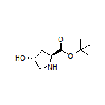 tert-Butyl (2S,4R)-4-Hydroxypyrrolidine-2-carboxylate