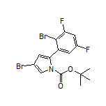 4-Bromo-2-(2-bromo-3,5-difluorophenyl)-1-Boc-1H-pyrrole