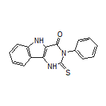 3-Phenyl-2-thioxo-2,3-dihydro-1H-pyrimido[5,4-b]indol-4(5H)-one