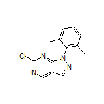 6-Chloro-1-(2,6-dimethylphenyl)-1H-pyrazolo[3,4-d]pyrimidine