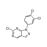 6-Chloro-1-(3,4-dichlorophenyl)-1H-pyrazolo[3,4-d]pyrimidine