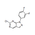 6-Chloro-1-(3,4-difluorophenyl)-1H-pyrazolo[3,4-d]pyrimidine