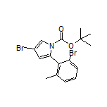 4-Bromo-2-(2-bromo-6-methylphenyl)-1-Boc-1H-pyrrole