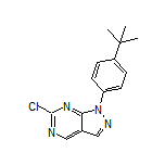 1-[4-(tert-Butyl)phenyl]-6-chloro-1H-pyrazolo[3,4-d]pyrimidine