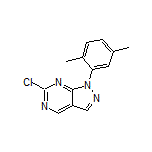 6-Chloro-1-(2,5-dimethylphenyl)-1H-pyrazolo[3,4-d]pyrimidine