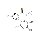 4-Bromo-1-Boc-2-(4,5-dichloro-2-methoxyphenyl)-1H-pyrrole