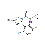 4-Bromo-1-Boc-2-(2,6-dibromo-3-fluorophenyl)-1H-pyrrole