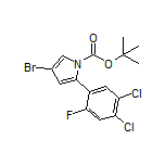 4-Bromo-1-Boc-2-(4,5-dichloro-2-fluorophenyl)-1H-pyrrole