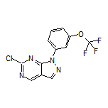 6-Chloro-1-[3-(trifluoromethoxy)phenyl]-1H-pyrazolo[3,4-d]pyrimidine