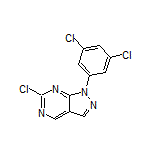 6-Chloro-1-(3,5-dichlorophenyl)-1H-pyrazolo[3,4-d]pyrimidine