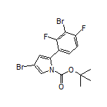 4-Bromo-2-(3-bromo-2,4-difluorophenyl)-1-Boc-1H-pyrrole