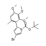 4-Bromo-1-Boc-2-(2,3,4-trimethoxy-6-methylphenyl)-1H-pyrrole