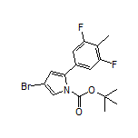 4-Bromo-1-Boc-2-(3,5-difluoro-4-methylphenyl)-1H-pyrrole