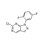 6-Chloro-1-(2,5-difluorophenyl)-1H-pyrazolo[3,4-d]pyrimidine