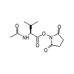 2,5-Dioxo-1-pyrrolidinyl (S)-2-Acetamido-3-methylbutanoate