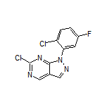 6-Chloro-1-(2-chloro-5-fluorophenyl)-1H-pyrazolo[3,4-d]pyrimidine