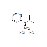 (R)-2-Methyl-1-(2-pyridyl)-1-propanamine Dihydrochloride