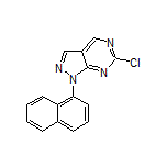 6-Chloro-1-(naphthalen-1-yl)-1H-pyrazolo[3,4-d]pyrimidine