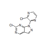 6-Chloro-1-(3-chloropyrazin-2-yl)-1H-pyrazolo[3,4-d]pyrimidine