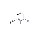 1-Chloro-3-ethynyl-2-fluorobenzene