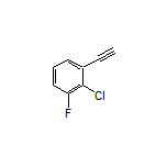 2-Chloro-1-ethynyl-3-fluorobenzene