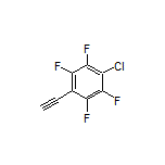 1-Chloro-4-ethynyl-2,3,5,6-tetrafluorobenzene