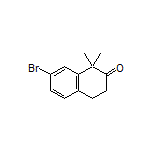 7-Bromo-1,1-dimethyl-3,4-dihydronaphthalen-2(1H)-one