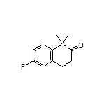 6-Fluoro-1,1-dimethyl-3,4-dihydronaphthalen-2(1H)-one