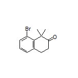 8-Bromo-1,1-dimethyl-3,4-dihydronaphthalen-2(1H)-one