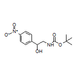 2-(Boc-amino)-1-(4-nitrophenyl)ethanol