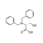 (R)-2-(Dibenzylamino)-3-hydroxypropanoic Acid