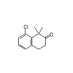 8-Chloro-1,1-dimethyl-3,4-dihydronaphthalen-2(1H)-one